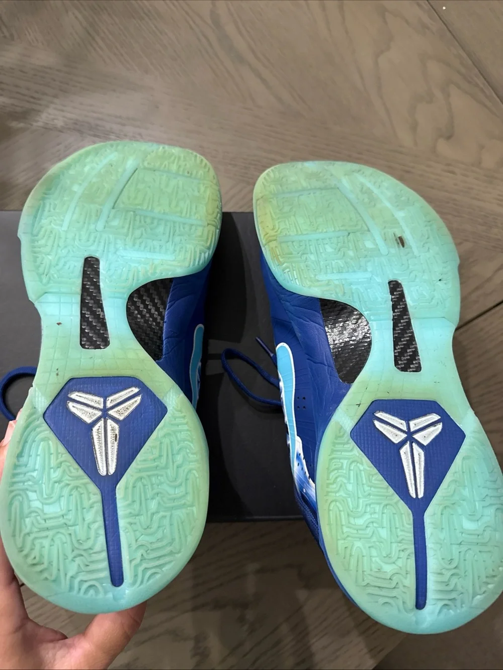 Nike Kobe 5 Protro Men's Size 11 X-Ray Sneakers HJ4303-400 Size 12.5